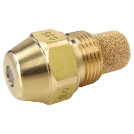 Zafina-UP Upgraded 85-80A 00085-80A1 Oil Burner Nozzle Replacement for Oil Boilers and Oil Furnaces, Fine Filter A Hollow Spray