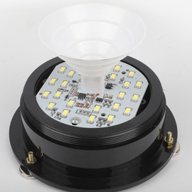 Boxonly Warning Light Green LED Emergency Safety Flashing Warning Lamp Factories Transportation Machinery Industry Engineering Car Light School Buses Alarm Lamp 24V