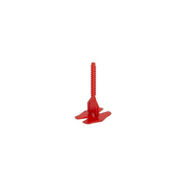 Rubi Tools CYCLONE Tile Leveling System - 1/8 Inch (3 MM) Flat Base (300 Count) - 35947