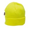 Portwest B013YER Insulated Knit Cap, Insulatex Lined, Regular, Yellow