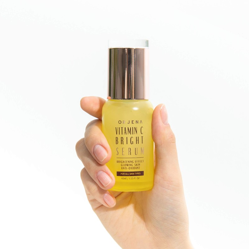 ORJENA Vitamin C Bright Serum - Brightening Effect, Glowing Skin,