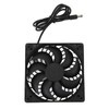Solar Powered Fan 10W 6V Portable Monocrystalline Silicon PET Laminated