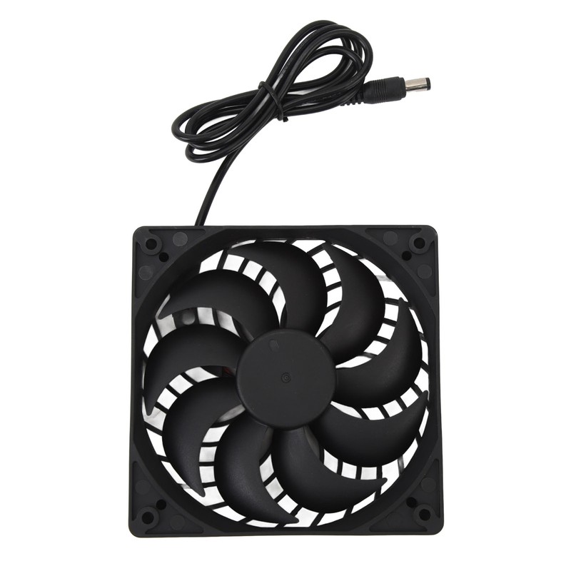 Solar Powered Fan 10W 6V Portable Monocrystalline Silicon PET Laminated