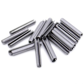 D3.5 (3.5mm x 30mm) Slotted Spring Pin (Heavy) - Stainless Steel (A1) (Pack of 20)