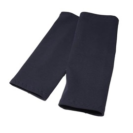 Britta Meier Wrist Warmer, Under Arm Warmer, Cotton Jersey from East Frisia Brand, darkblue