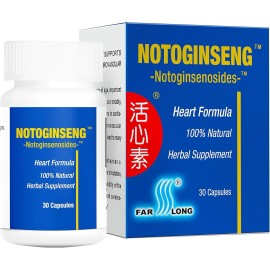 Farlong 6 of FarLong NOTOGINSENG Support Heart 100% All-Natural Blood Heart Supplement