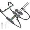Helping Hands Soldering,HANDSKIT Soldering Helping Hands Stand Holder Adjustable PCB