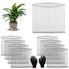 Froidesente 8 Pcs Root Guard Gopher Proof Stainless Wire Steel