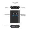 OQIMAX Bluetooth 5.2 Transmitter Receiver 2-in-1 Wireless Bluetooth Adapter Airplane