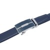 YEHMAN Men's Ratchet Automatic Leather Belt without Holes with Automatic