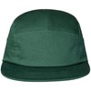 Pembroke® 5 Panel Cap, 100% Cotton, Adjustable Size, dark green,