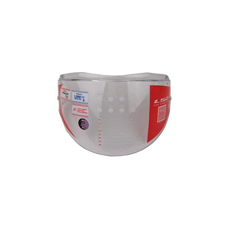 LS2 FF399 Valiant Helmet Visor Flip Up Modular Helmets Replacement