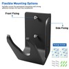 Universal Barcode Scanner Holder | Wall Mount Bracket for Zebra