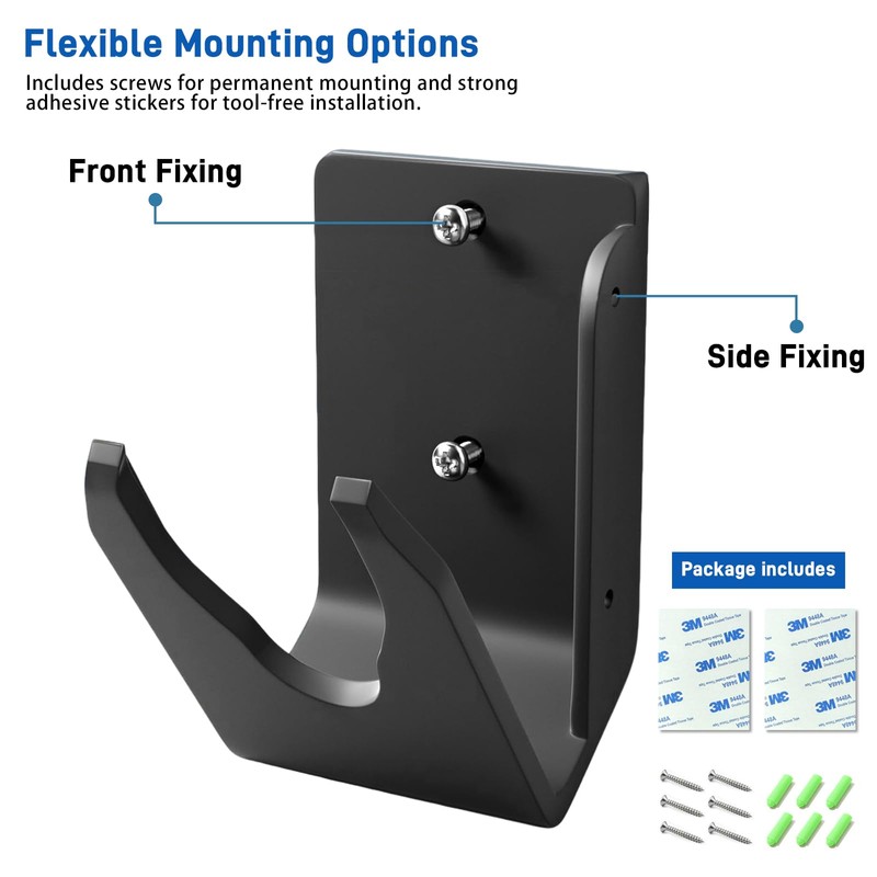 Universal Barcode Scanner Holder | Wall Mount Bracket for Zebra