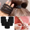 72 Piezas Ligas para Peinar el Cabello, Donas para Cabello