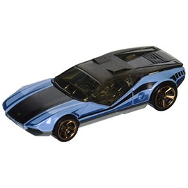 Hot Wheels Treasure Hunt HW City La Fasta Light Blue/Black #34/250