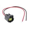 EMSea 1PC Automobile Coolant Temperature Sensor Plug Harness Compatible with