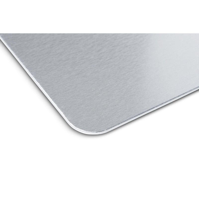 Maul 12 x 12 x 17.5 cm Aluminium Book Ends