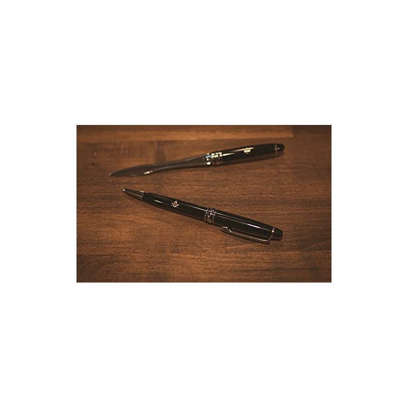 Masonic Pen and Letter Opener with Box