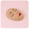 ANNAFRIS Lash Mannequin Head,Eyelash Mannequin Head with Eyelids,Lash Extension Training