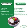 Simple Mixes Natural Instant Pudding & Pie Filling Mix, Healthy
