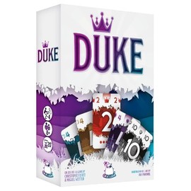 Oka Luda - Duke - A scrap game with simple but strategic rules - For 2 to 4 players - Ages 8+