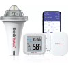 BaldrTherm WiFi 게이트웨이가 있는 BaldrTherm 스마트 풀 온도계 IPX7 방수