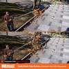 EZ Smart Mini Rake Head – Gutter Rake Tool for