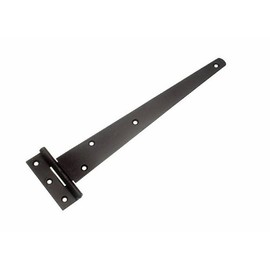 3 Of Gate Shed Door T Hinge 10 Inch 250 mm Black + Screws