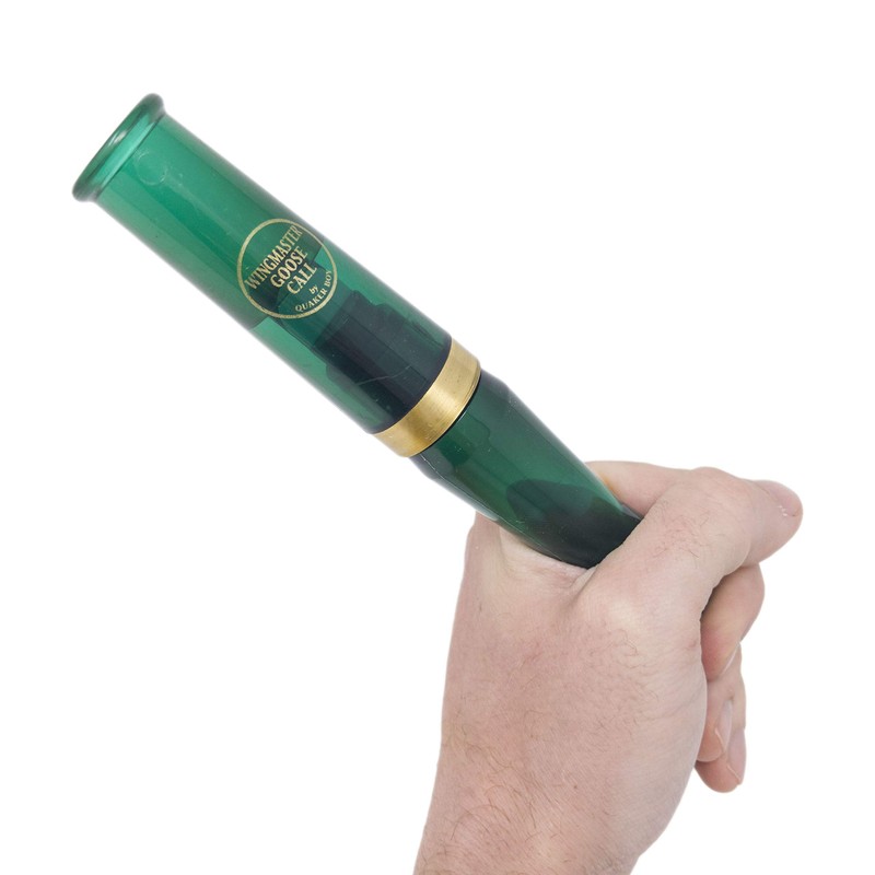 Quaker Boy - Wingmaster Goose Call, Green