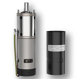 236575 IG-42 10MM RV Slide-Out Motor with Wiring Harness Compatible with Lippert Schwintek In-Wall RV Slide-Outs, Slide Out Motor Assembly for RV Camper Travel Trailer, High Torque 300:1 Motor (12VDC)