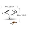 WDYJMALL Kangaroo Shape Cookie Cutter