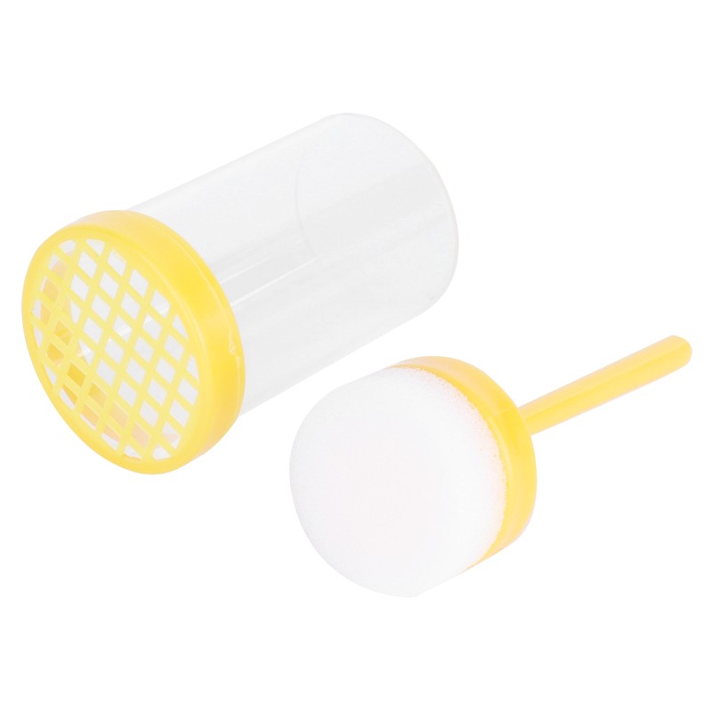 5Pcs Queen Bee Marking Bottle Catcher Cage Tube Lightweight Plastic