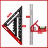 VNW Heavy Duty Rafter Square Set, 7in Carpenter Square and