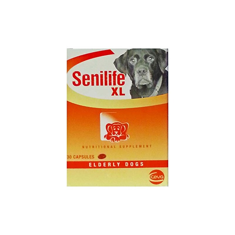 Senilife XL Capsules, 30 Count