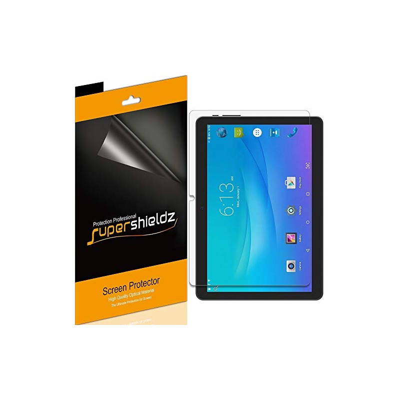 Supershieldz (3 Pack) Designed for Onn 10.1 inch Tablet and