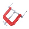 3 Way C Clamp Maximum 60mm Opening 70mm Depth Strong