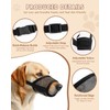 Dog Muzzle, Soft Air Mesh Muzzle for Small, Medium &