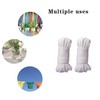 WUWYOUWL Soft Cotton Rope, 10m/8mm Universal Rope Craft Rope, Thick