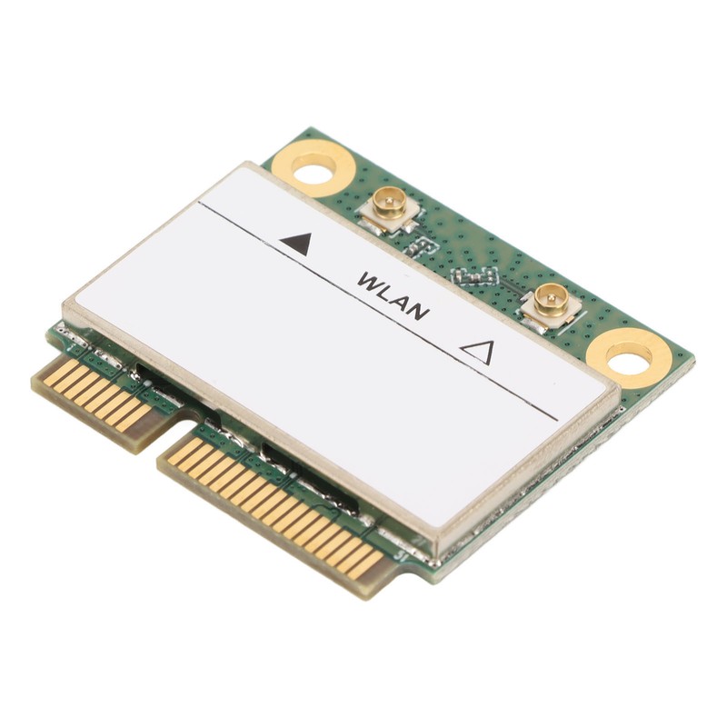 Mini PCIe Network Card 433Mbps 2.4Ghz 5Ghz Dual Band Plug