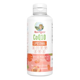 Coq10 Liposomal Melocotón Cítrico Mary Ruths