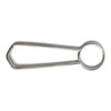 ARBO-INOX Trapezoidal Ring Stainless Steel Polished