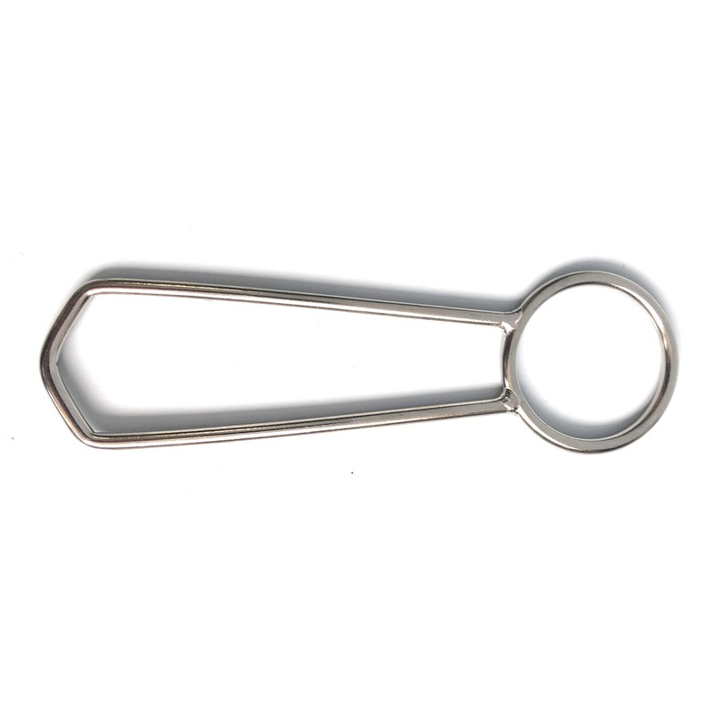 ARBO-INOX Trapezoidal Ring Stainless Steel Polished