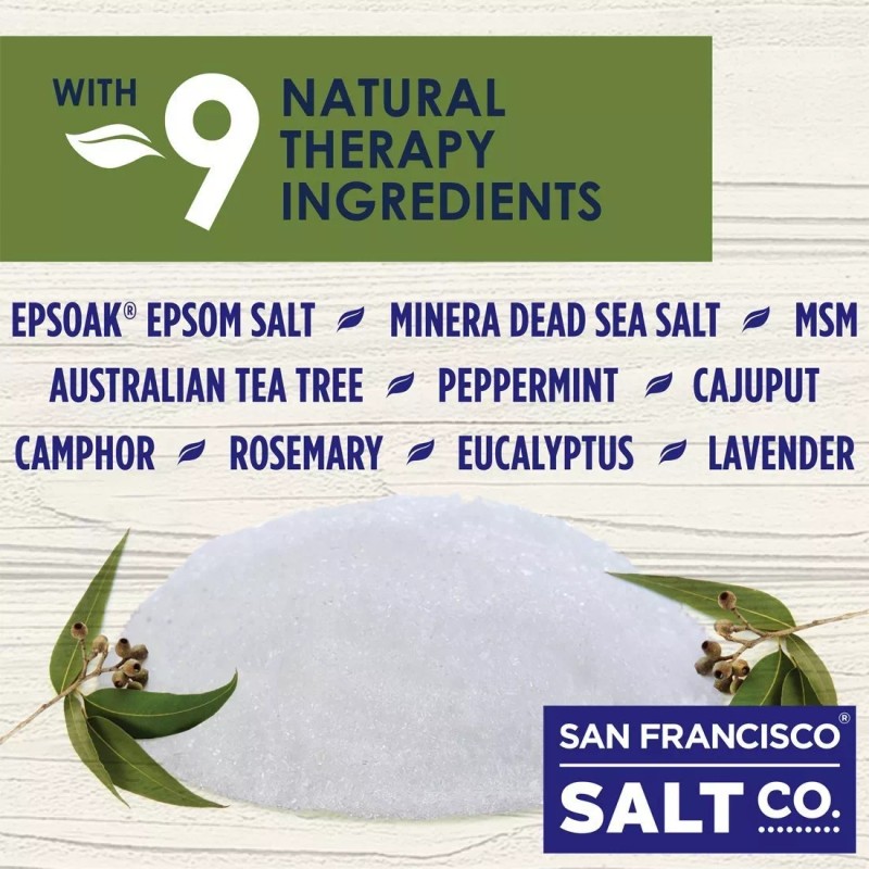 Epsoak Aceite De Árbol De Té Pie Empapa Con Epsoak