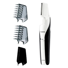 Panasonic ER-GK60-W Body Trimmer® Body Shaver, Compatible with VIO, Bath, Men's, White