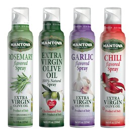 Barbeque SET Rosemary, Garlic, Chili and Extra Virgin Olive Oil (Pack of 4)