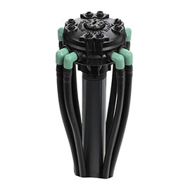 Orbit 2- Pack Adjustable Flow 8-Port Drip Irrigation Manifold for 1/4" Tube - 61008P