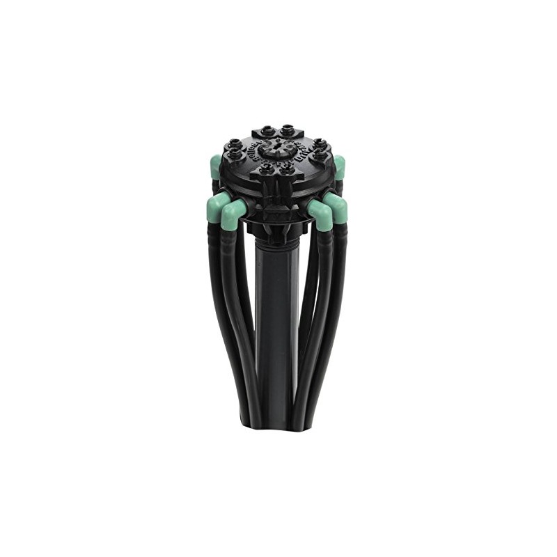 Orbit 2- Pack Adjustable Flow 8-Port Drip Irrigation Manifold for