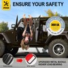moveland Grab Handles Compatible with Jeep Wrangler Roll Bars (2