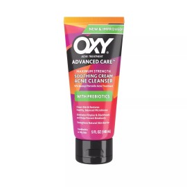 Oxy Acne Medication Face Wash - Maximum Action with Maximum Strength 10% Benzoyl